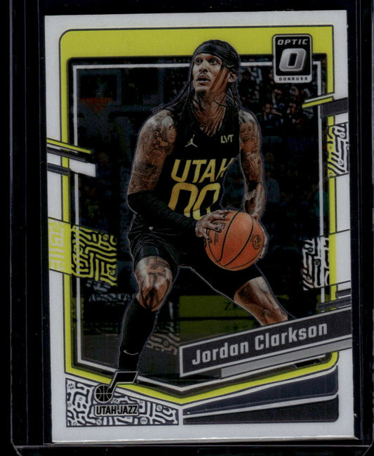 2023-24 Donruss Optic #30 Jordan Clarkson