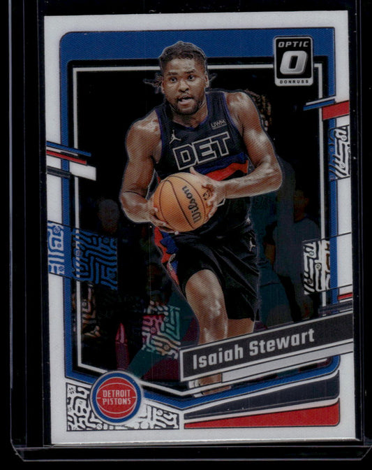 2023-24 Donruss Optic #177 Isaiah Stewart