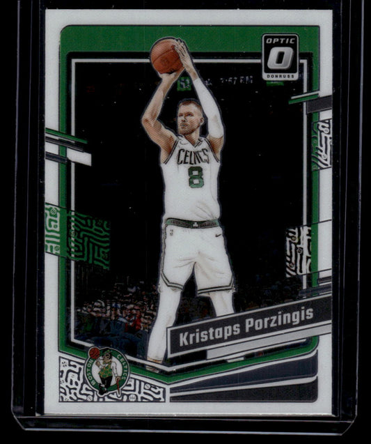 2023-24 Donruss Optic #120 Kristaps Porzingis