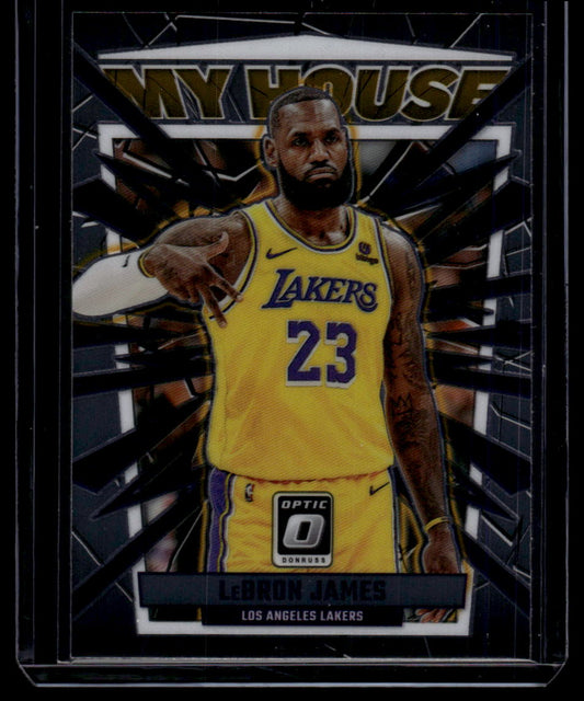 2023-24 Donruss Optic #2 LeBron James My House