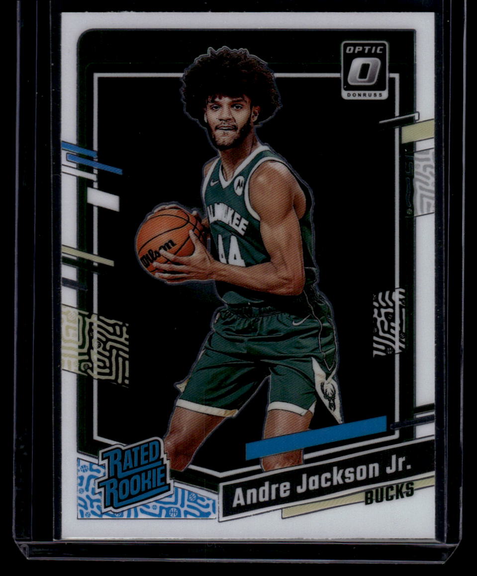 2023-24 Donruss Optic #249 Andre Jackson Jr.