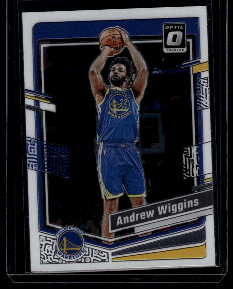 2023-24 Donruss Optic #200 Andrew Wiggins