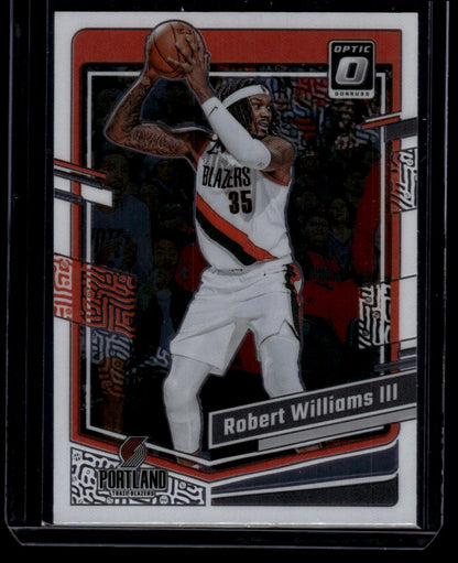 2023-24 Donruss Optic #87 Robert Williams III