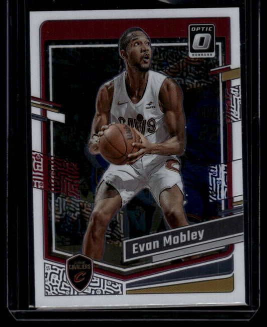 2023-24 Donruss Optic #45 Evan Mobley