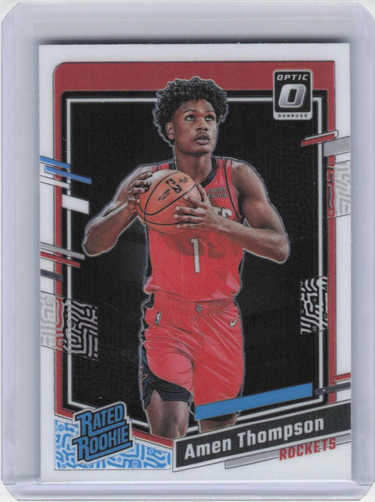 2023-24 Donruss Optic #229 Amen Thompson