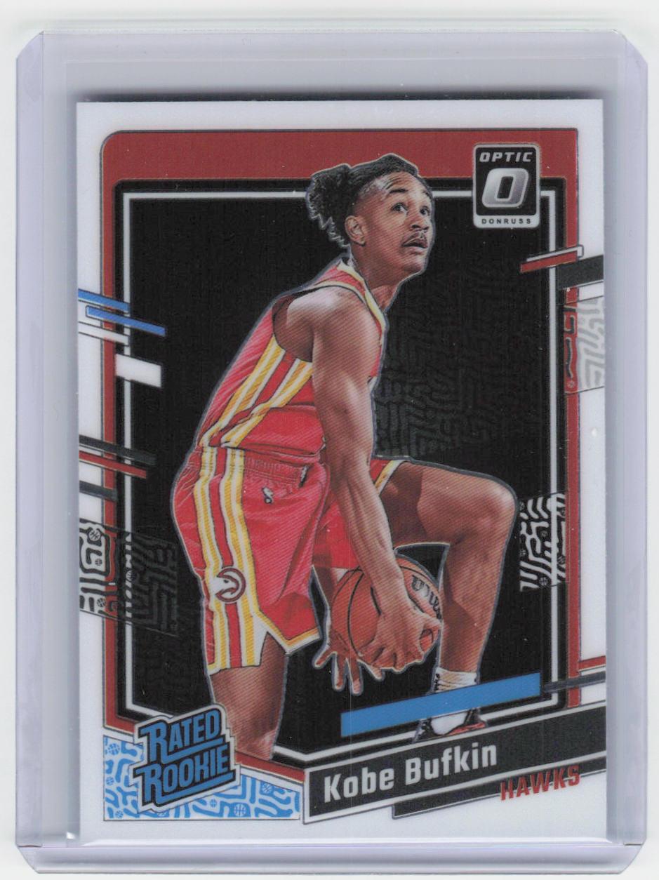 2023-24 Donruss Optic #220 Kobe Bufkin