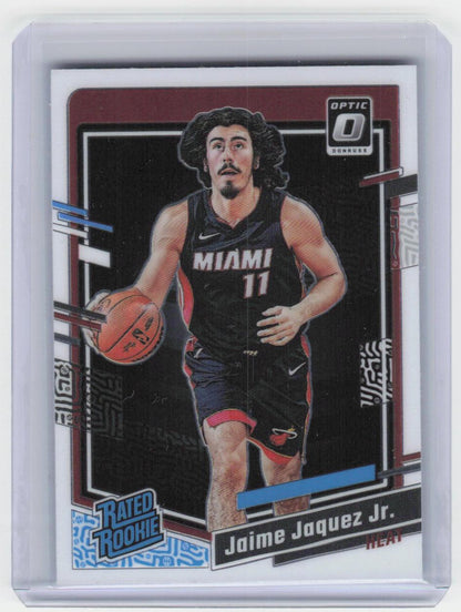 2023-24 Donruss Optic #216 Jaime Jaquez Jr.