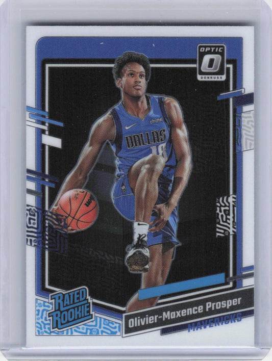 2023-24 Donruss Optic #202 Olivier-Maxence Prosper