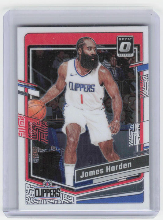 2023-24 Donruss Optic #174 James Harden