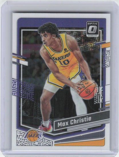 2023-24 Donruss Optic #88 Max Christie