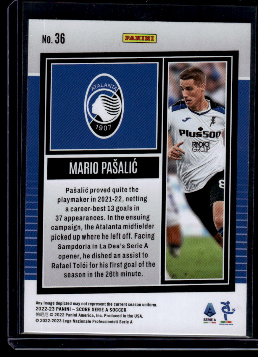 2022-23 Score Serie A #36 Mario Pasalic