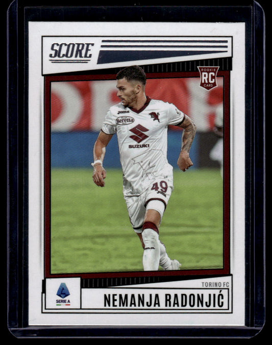 2022-23 Score Serie A #155 Nemanja Radonjic