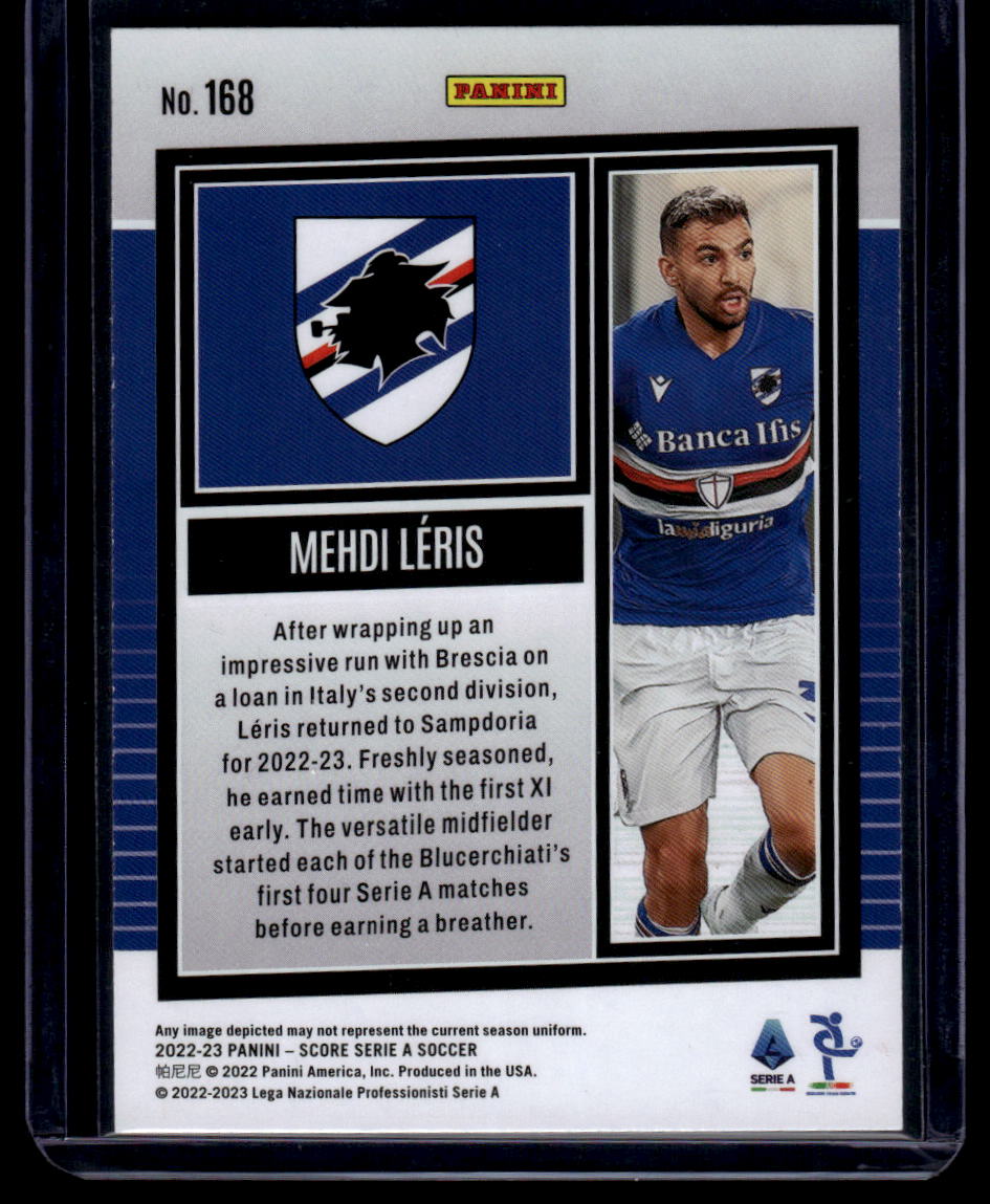 2022-23 Score Serie A #168 Mehdi Leris