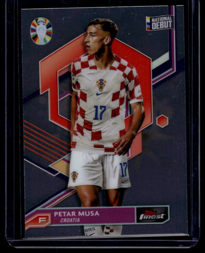 2023 Finest Road to UEFA EURO 2024 #15 Petar Musa