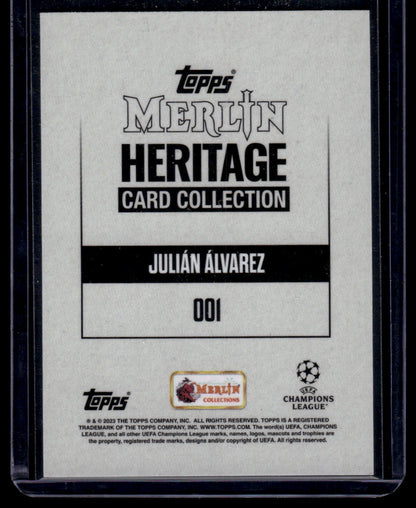 2023-24 Merlin Heritage UEFA Club Competitions #001 Julián Álvarez