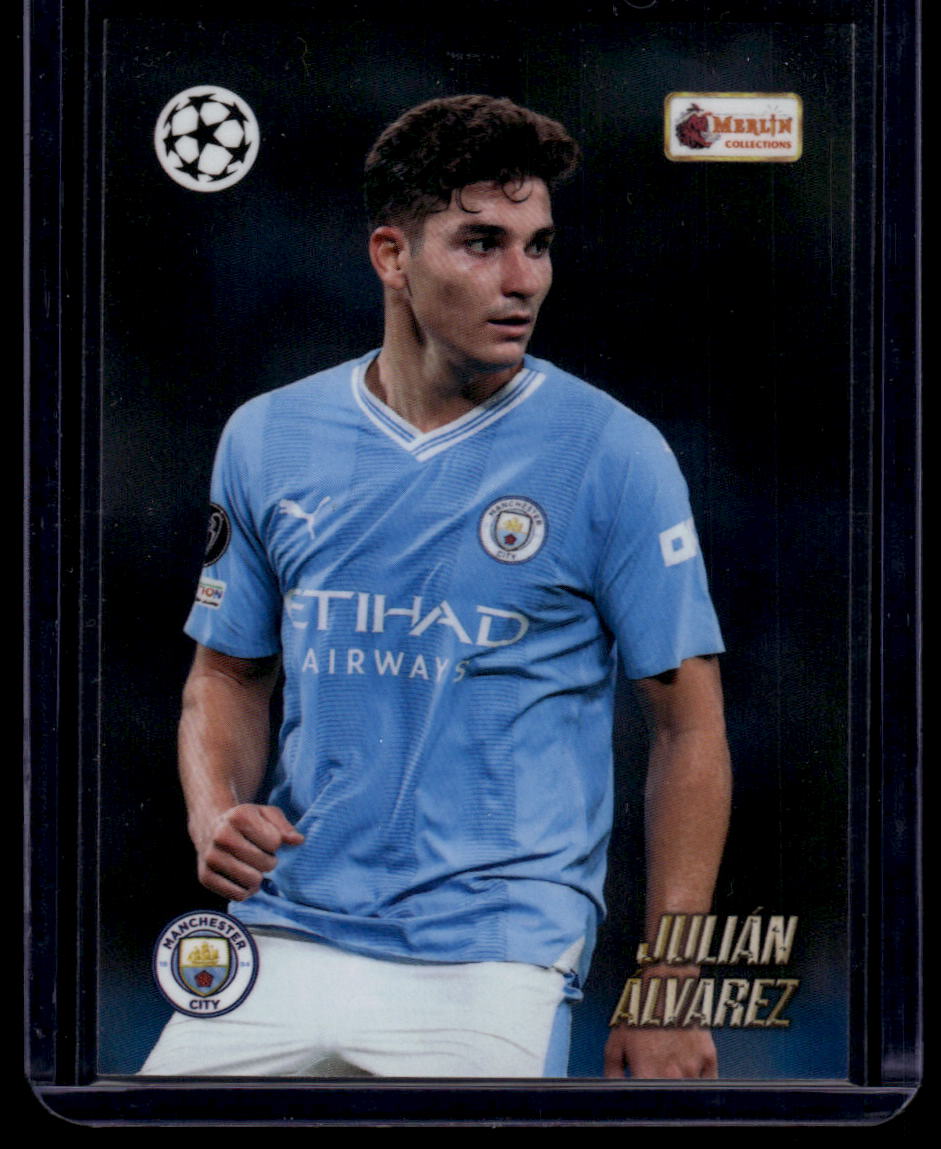 2023-24 Merlin Heritage UEFA Club Competitions #001 Julián Álvarez