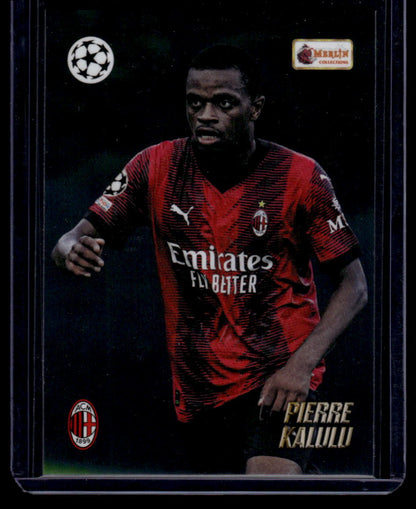 2023-24 Merlin Heritage UEFA Club Competitions #007 Pierre Kalulu