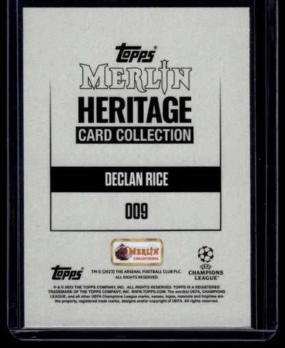 2023-24 Merlin Heritage UEFA Club Competitions #009 Declan Rice
