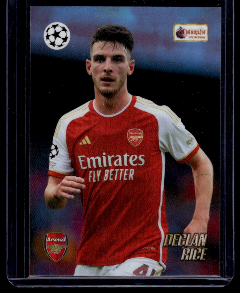 2023-24 Merlin Heritage UEFA Club Competitions #009 Declan Rice