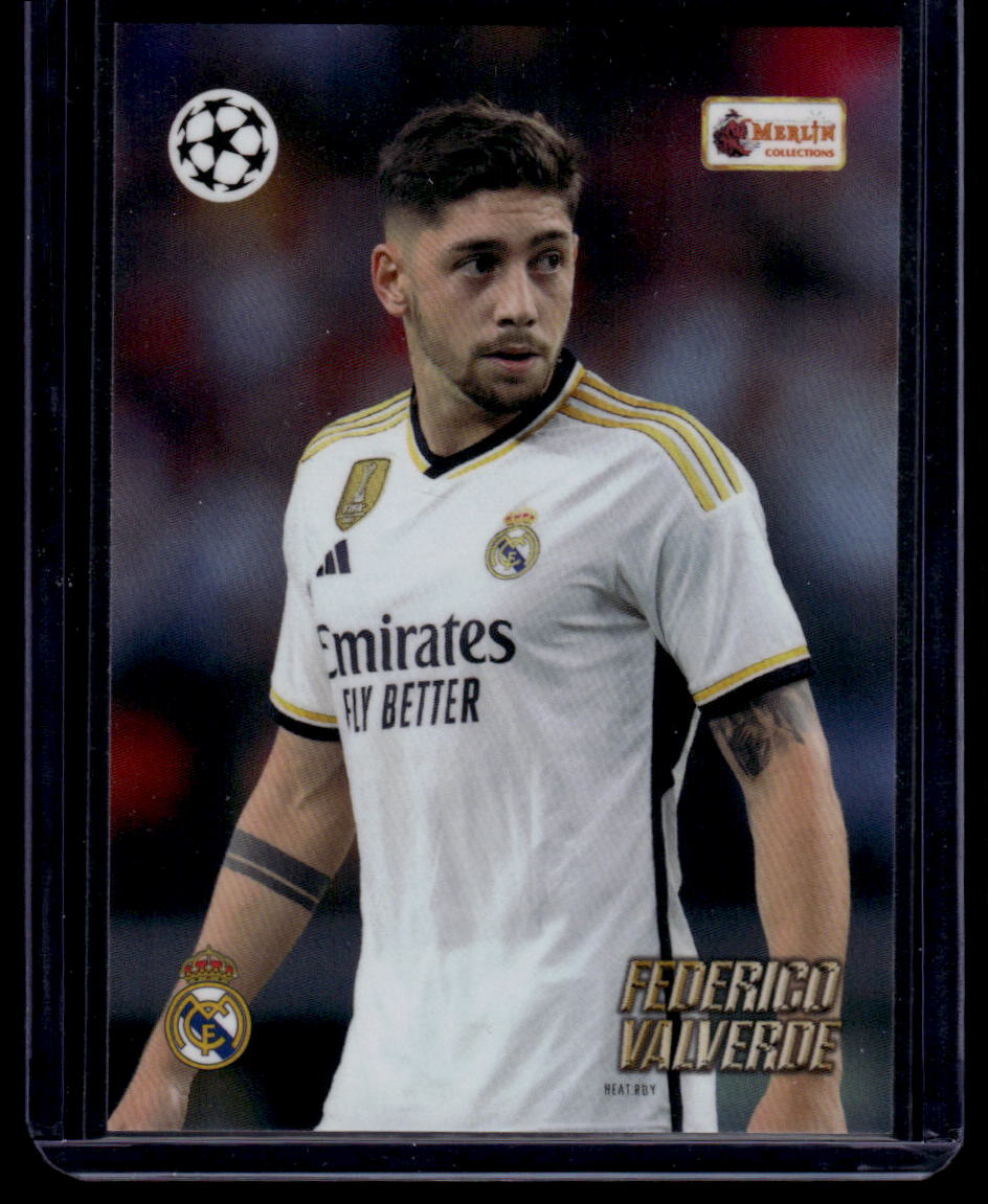 2023-24 Merlin Heritage UEFA Club Competitions #010 Federico Valverde
