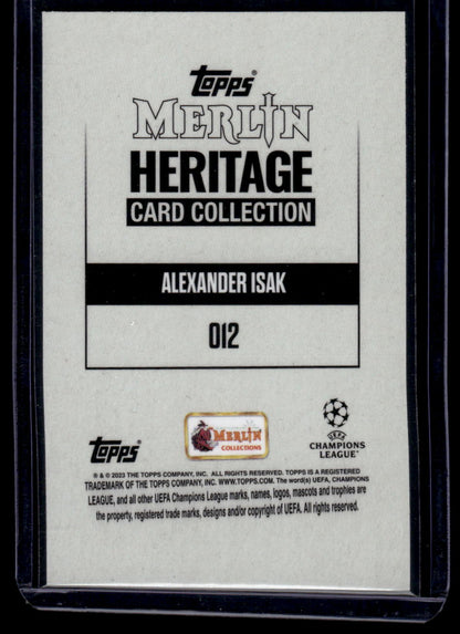 2023-24 Merlin Heritage UEFA Club Competitions #012 Alexander Isak