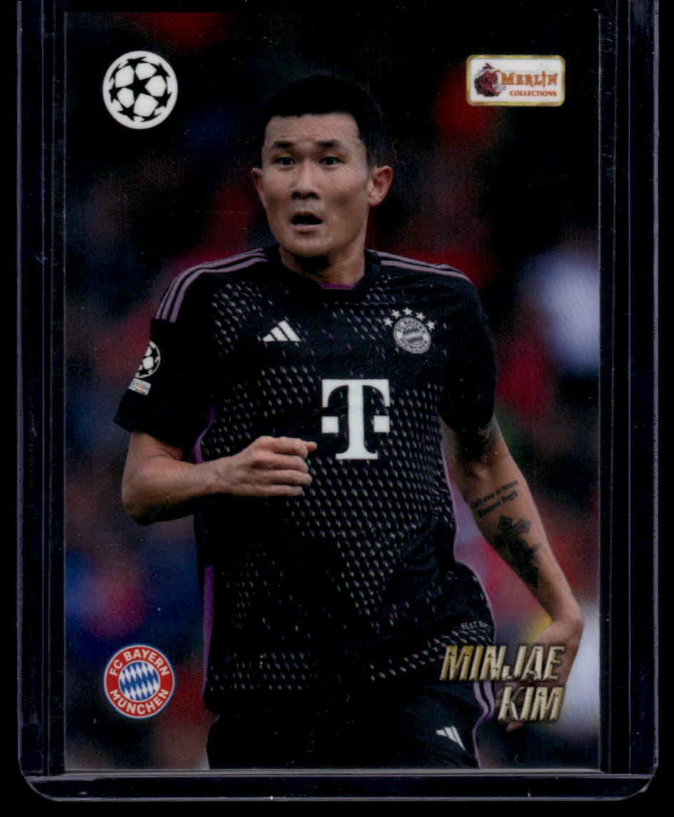 2023-24 Merlin Heritage UEFA Club Competitions #013 Min-jae Kim