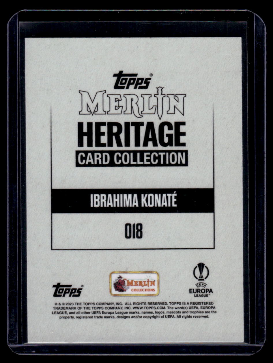 2023-24 Merlin Heritage UEFA Club Competitions #018 Ibrahima Konaté