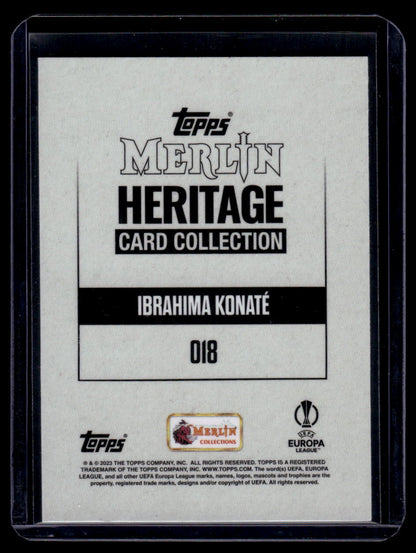 2023-24 Merlin Heritage UEFA Club Competitions #018 Ibrahima Konaté