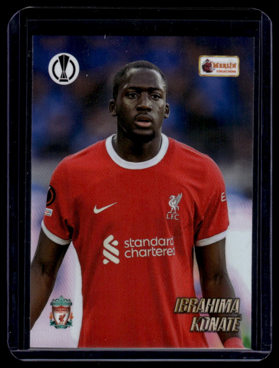 2023-24 Merlin Heritage UEFA Club Competitions #018 Ibrahima Konaté