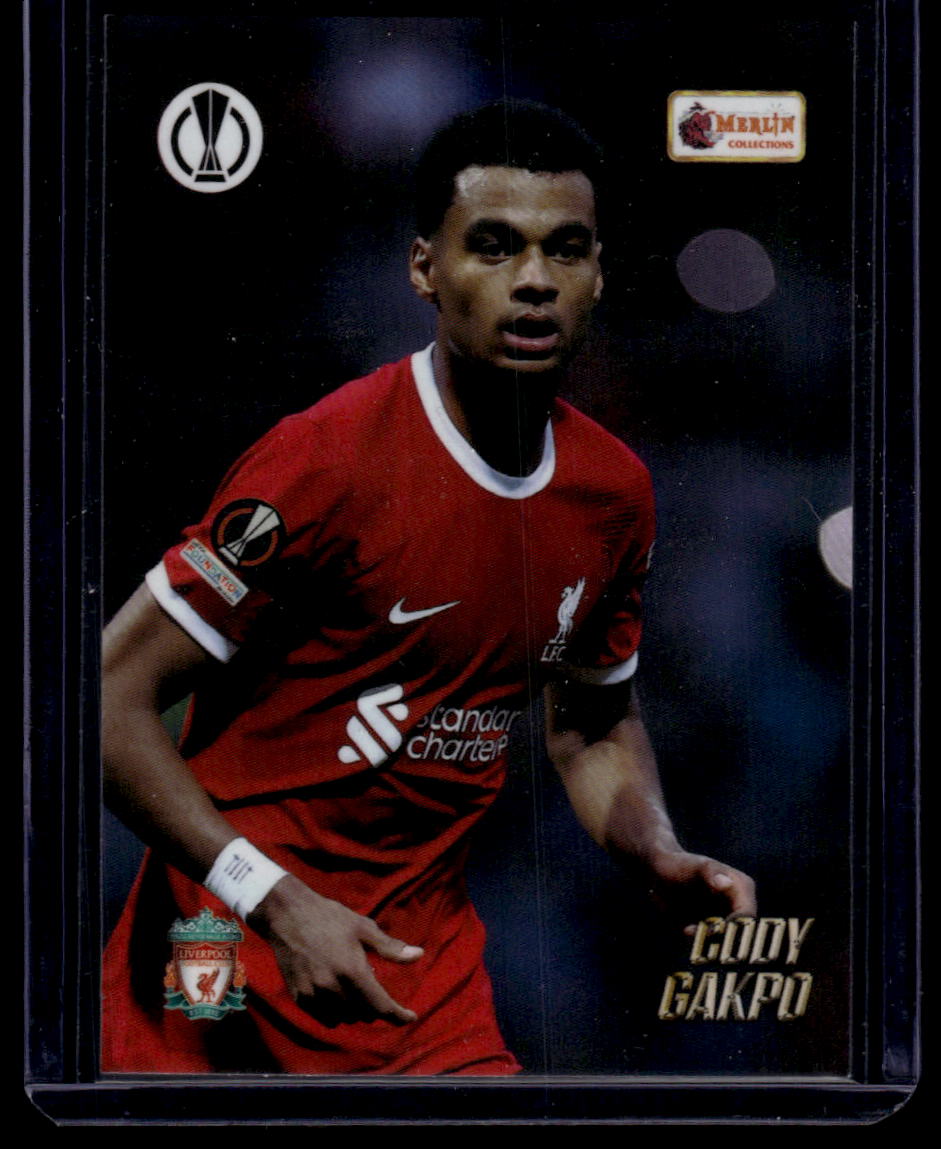 2023-24 Merlin Heritage UEFA Club Competitions #021 Cody Gakpo