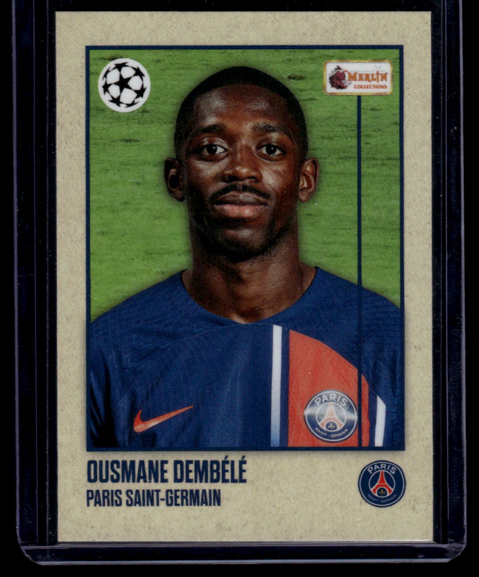 2023-24 Merlin Heritage UEFA Club Competitions #024 Ousmane Dembélé