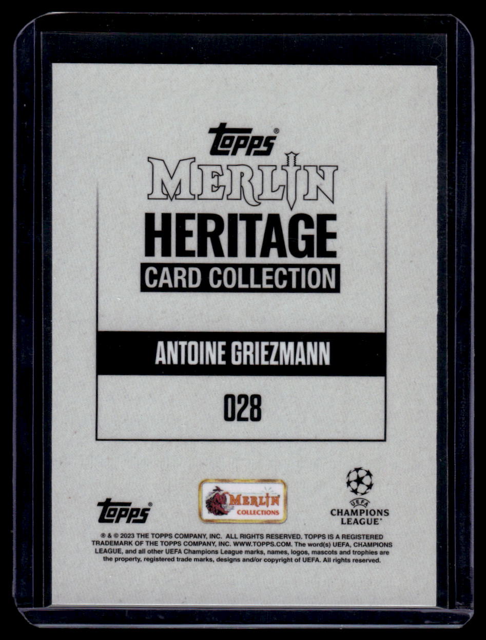 2023-24 Merlin Heritage UEFA Club Competitions #028 Antoine Griezmann