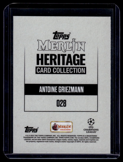 2023-24 Merlin Heritage UEFA Club Competitions #028 Antoine Griezmann