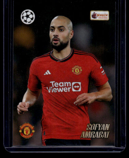 2023-24 Merlin Heritage UEFA Club Competitions #032 Sofyan Amrabat