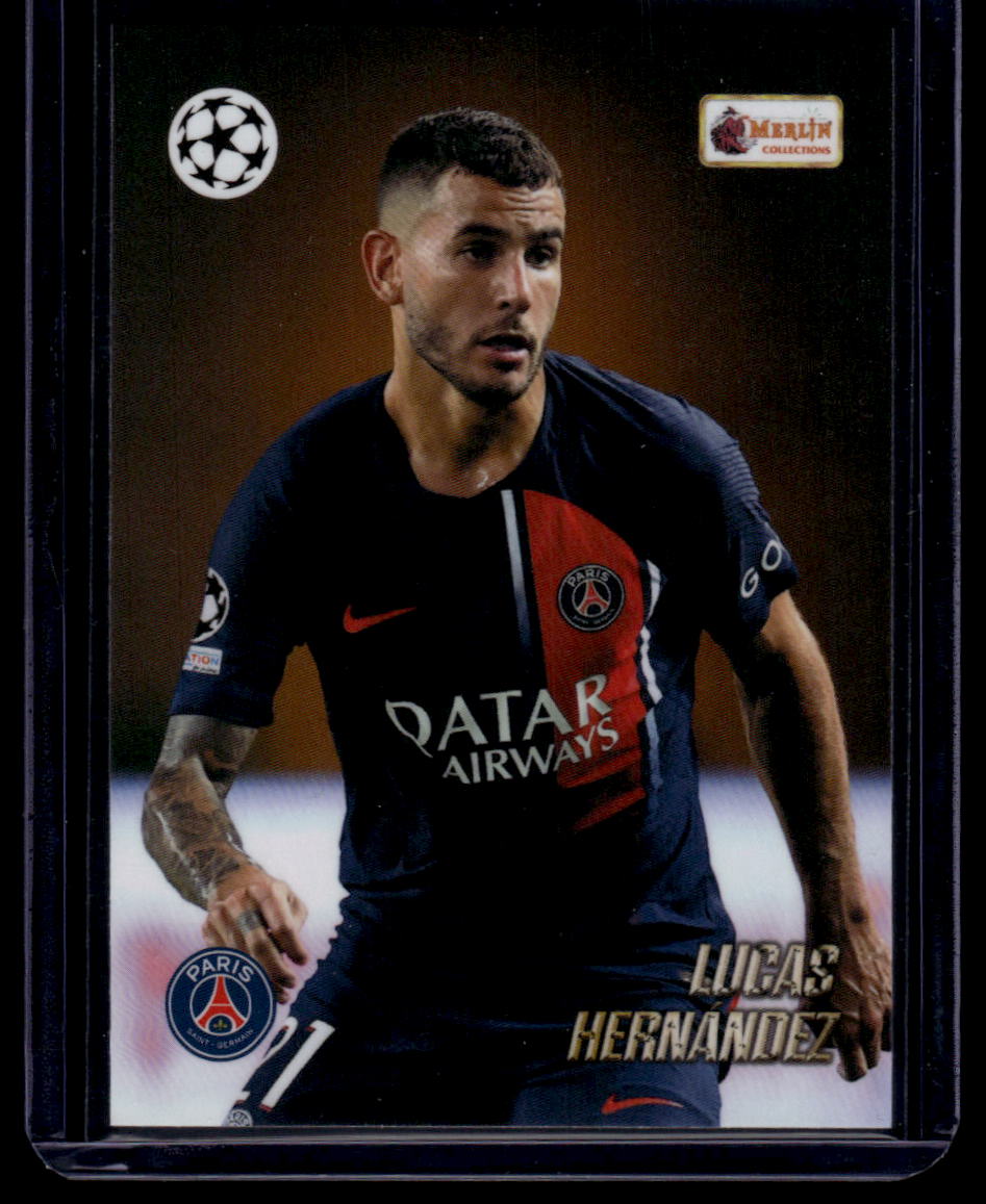 2023-24 Merlin Heritage UEFA Club Competitions #035 Lucas Hernández