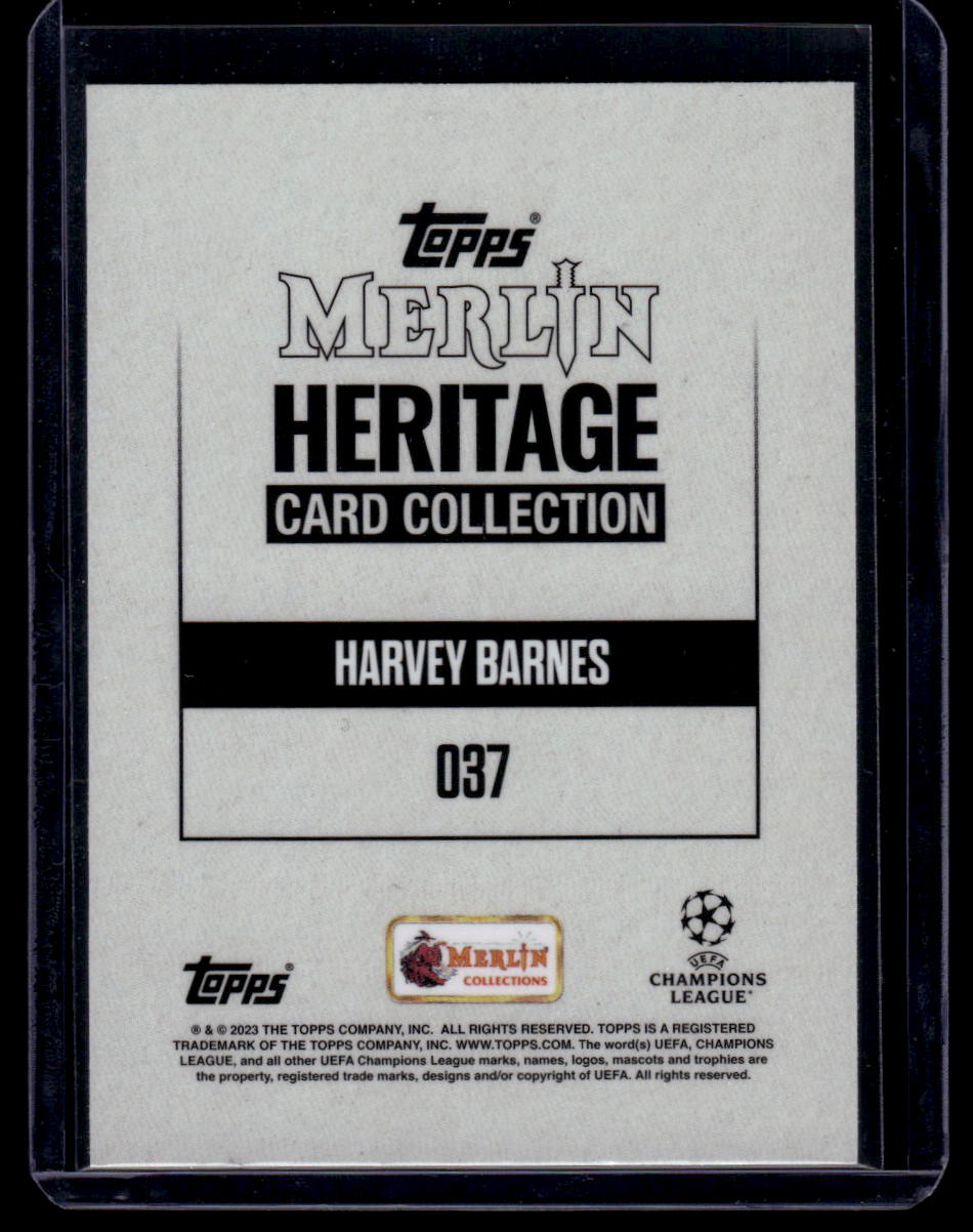 2023-24 Merlin Heritage UEFA Club Competitions #037 Harvey Barnes