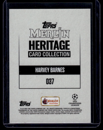 2023-24 Merlin Heritage UEFA Club Competitions #037 Harvey Barnes