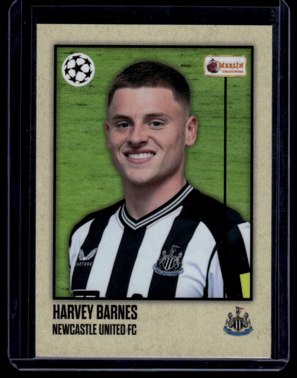 2023-24 Merlin Heritage UEFA Club Competitions #037 Harvey Barnes