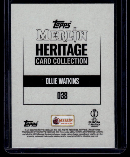 2023-24 Merlin Heritage UEFA Club Competitions #038 Ollie Watkins