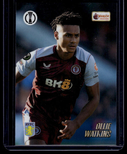 2023-24 Merlin Heritage UEFA Club Competitions #038 Ollie Watkins