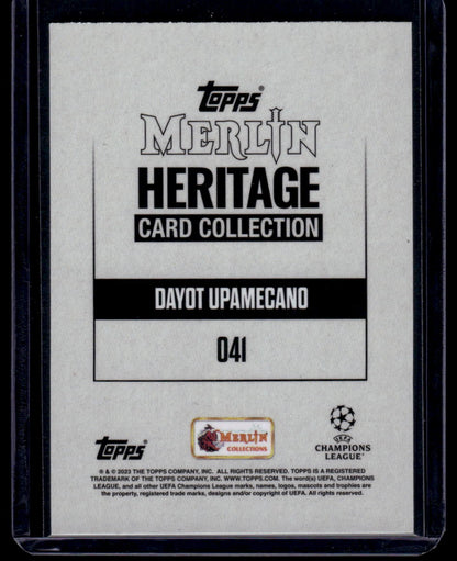 2023-24 Merlin Heritage UEFA Club Competitions #041 Dayot Upamecano