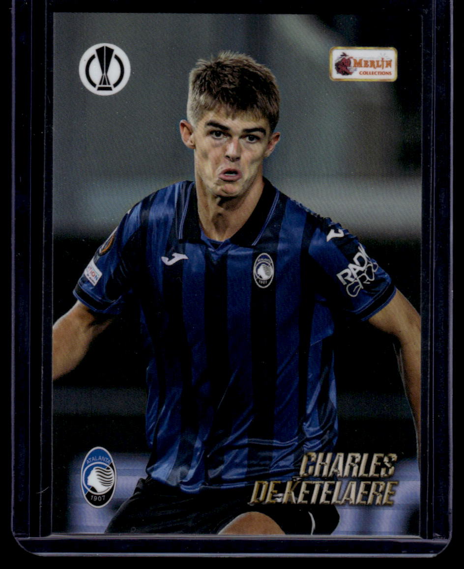 2023-24 Merlin Heritage UEFA Club Competitions #044 Charles De Ketelaere