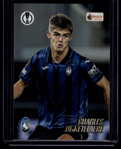 2023-24 Merlin Heritage UEFA Club Competitions #044 Charles De Ketelaere