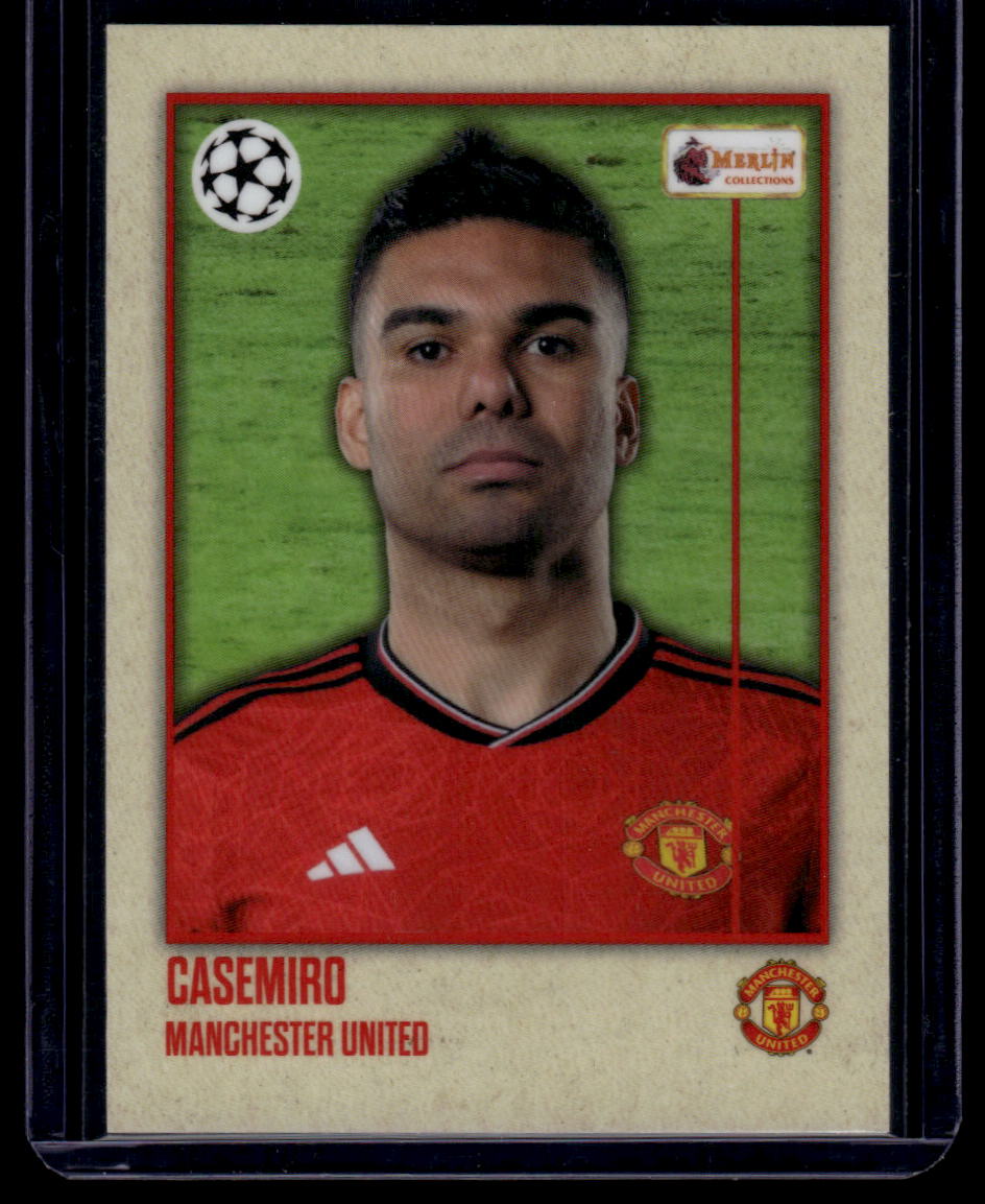 2023-24 Merlin Heritage UEFA Club Competitions #048 Casemiro