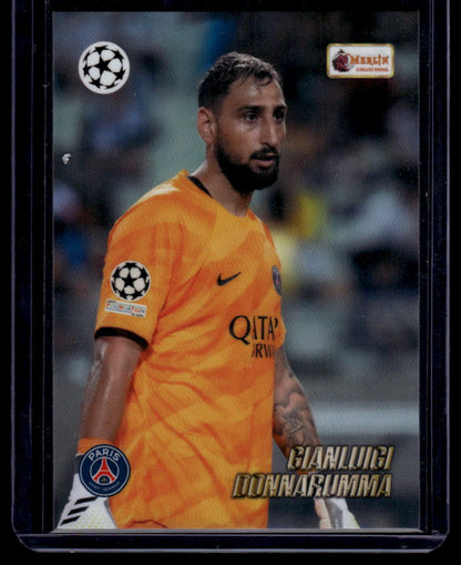 2023-24 Merlin Heritage UEFA Club Competitions #050 Gianluigi Donnarumma