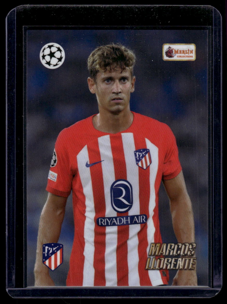 2023-24 Merlin Heritage UEFA Club Competitions #051 Marcos Llorente