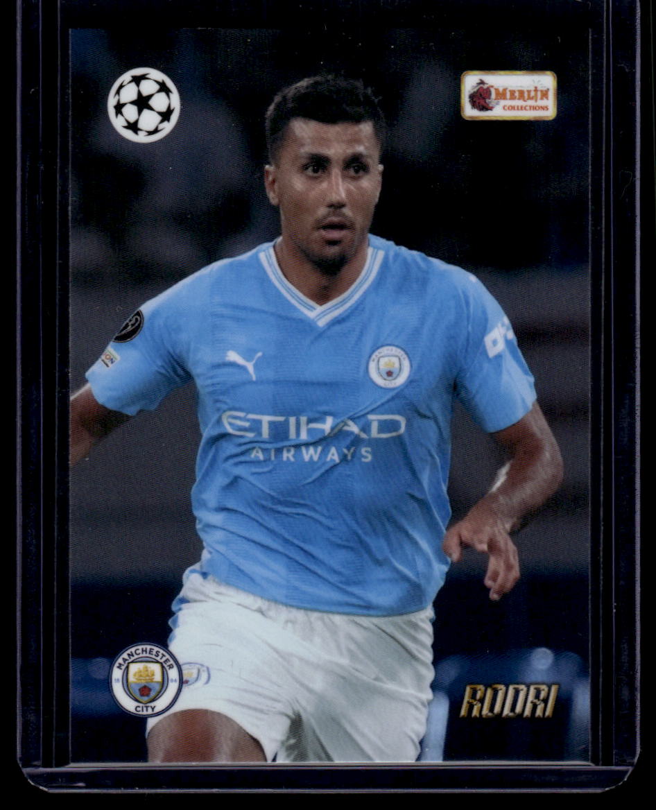 2023-24 Merlin Heritage UEFA Club Competitions #059 Rodri
