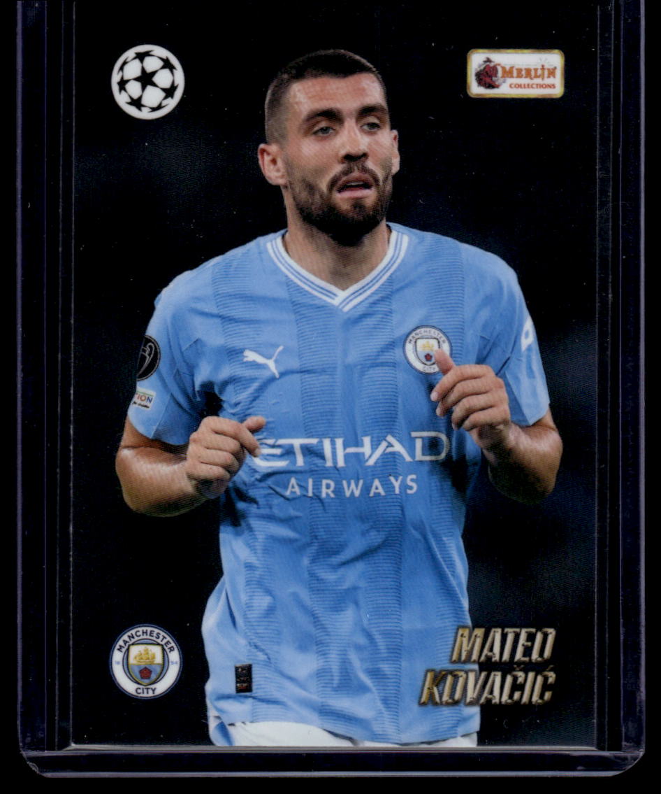2023-24 Merlin Heritage UEFA Club Competitions #068 Mateo Kovačić