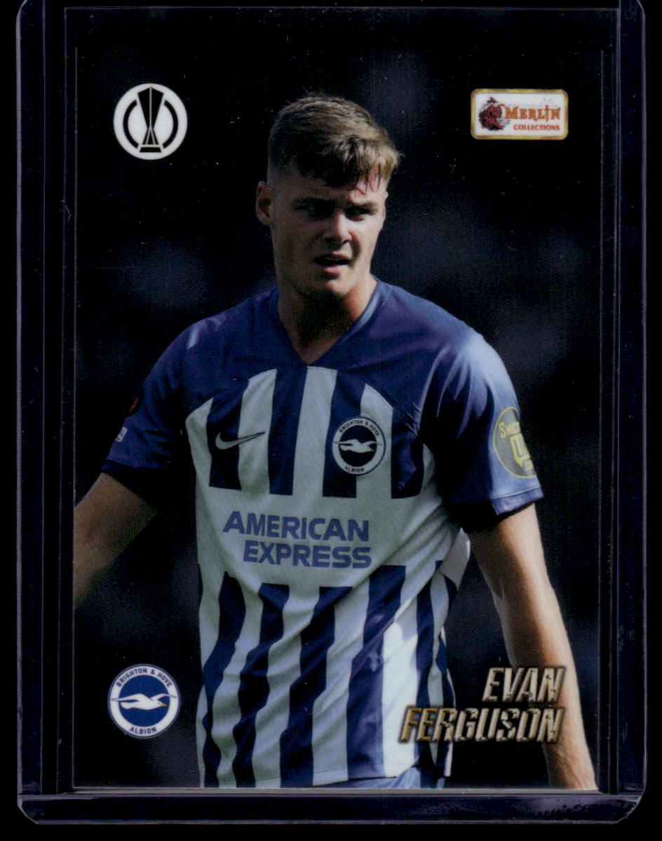 2023-24 Merlin Heritage UEFA Club Competitions #077 Evan Ferguson