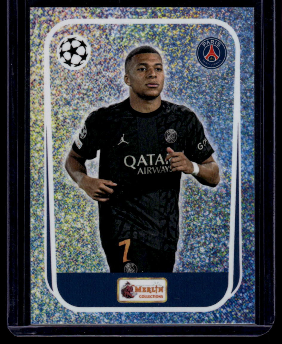 2023-24 Merlin Heritage UEFA Club Competitions #091 Kylian Mbappé